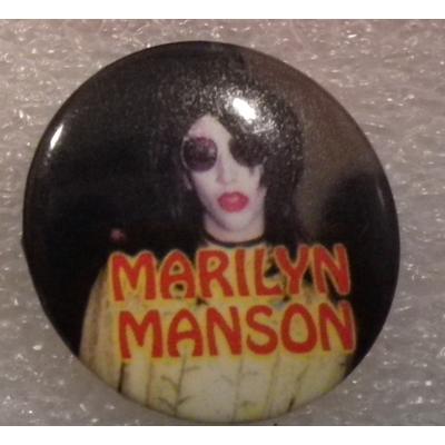 vrigt. Pin Marilyn Manson blg 135