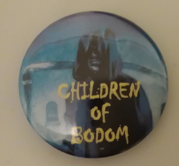 Övrigt.  Pin Children of Bodom