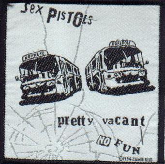 Tygmrke Sex Pistols SP 1166