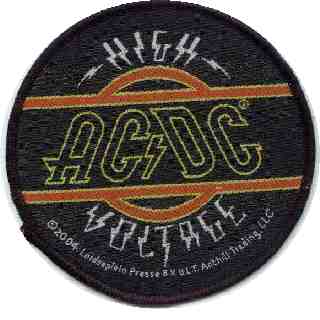 Tygmärke AC/DC, High Voltage
