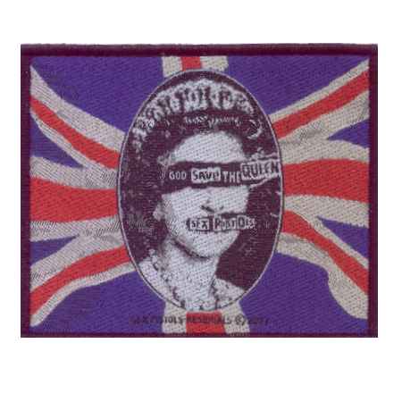 Tygmrke Sex Pistols "God save the Queen"