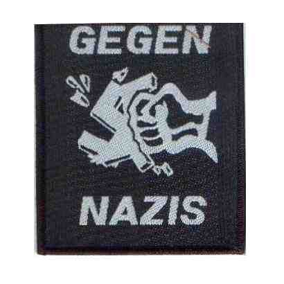 Tygmärke Gegen Nazis