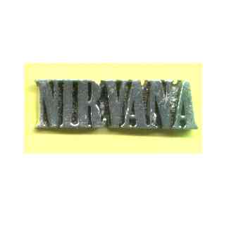 Övrigt. Pin Nirvana, Logo