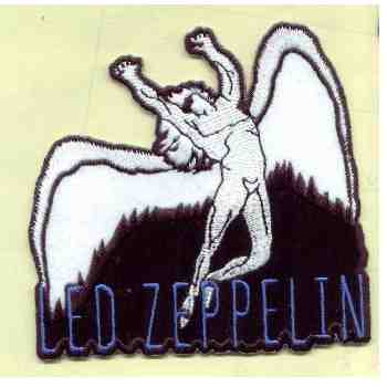 Tygmärke Broderat Led Zeppelin