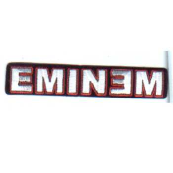 Tygmärke Broderat Eminem