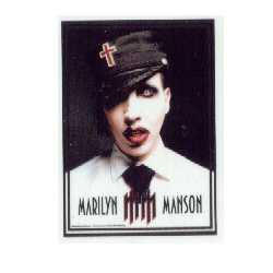 Posterflag Marilyn Manson