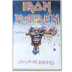 Posterflag Iron Maiden pf 110