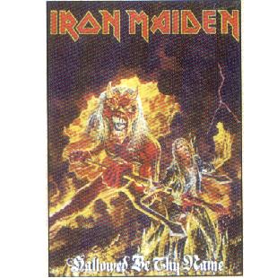 Posterflag Iron Maiden. pf 197