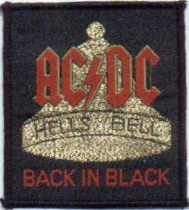 Tygmärke AC/DC