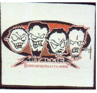Tygmärke Metallica sp 1486