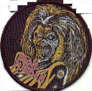 Tygmärke Iron Maiden, Eddie sp 1820
