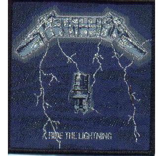 Tygmärke Metallica sp 188