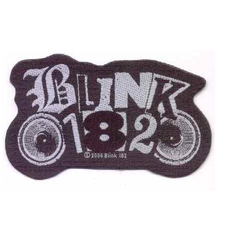 Tygmärke Blink 182