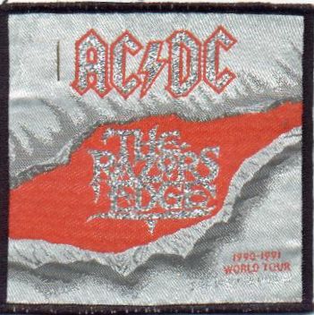 Tygmärke AC/DC sp 705