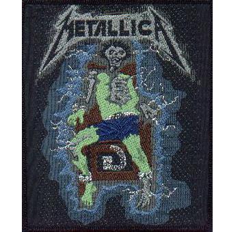 Tygmärke Metallica sp 743