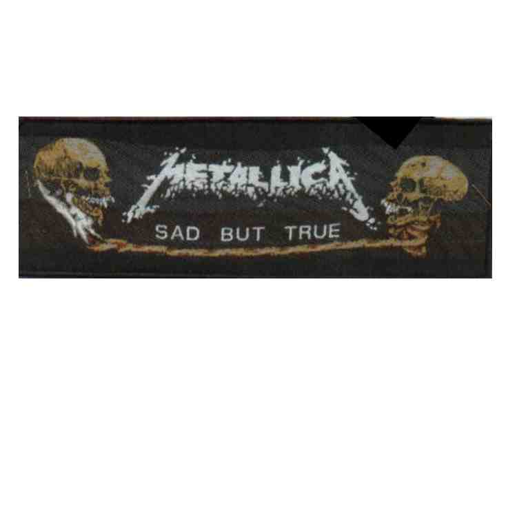 Tygmärke  Metallica ss 70