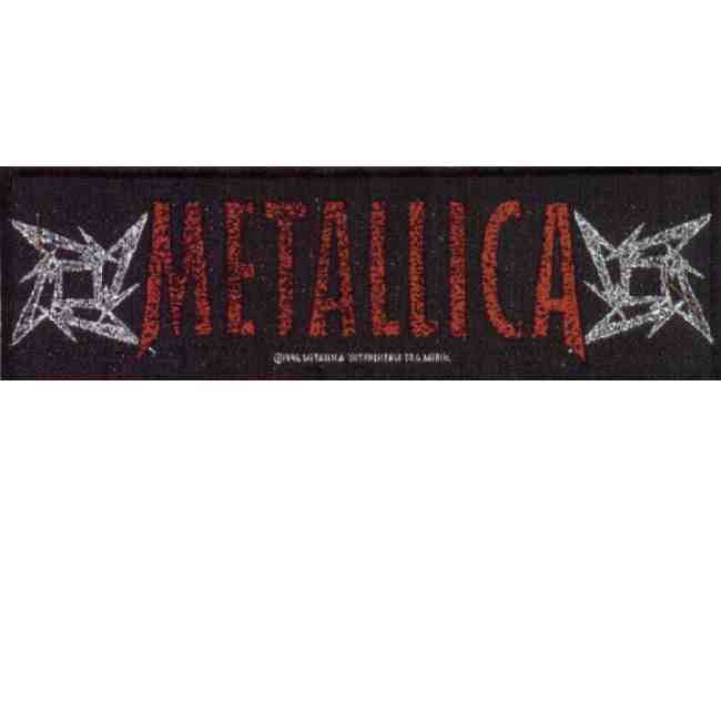 Tygmärke Metallica